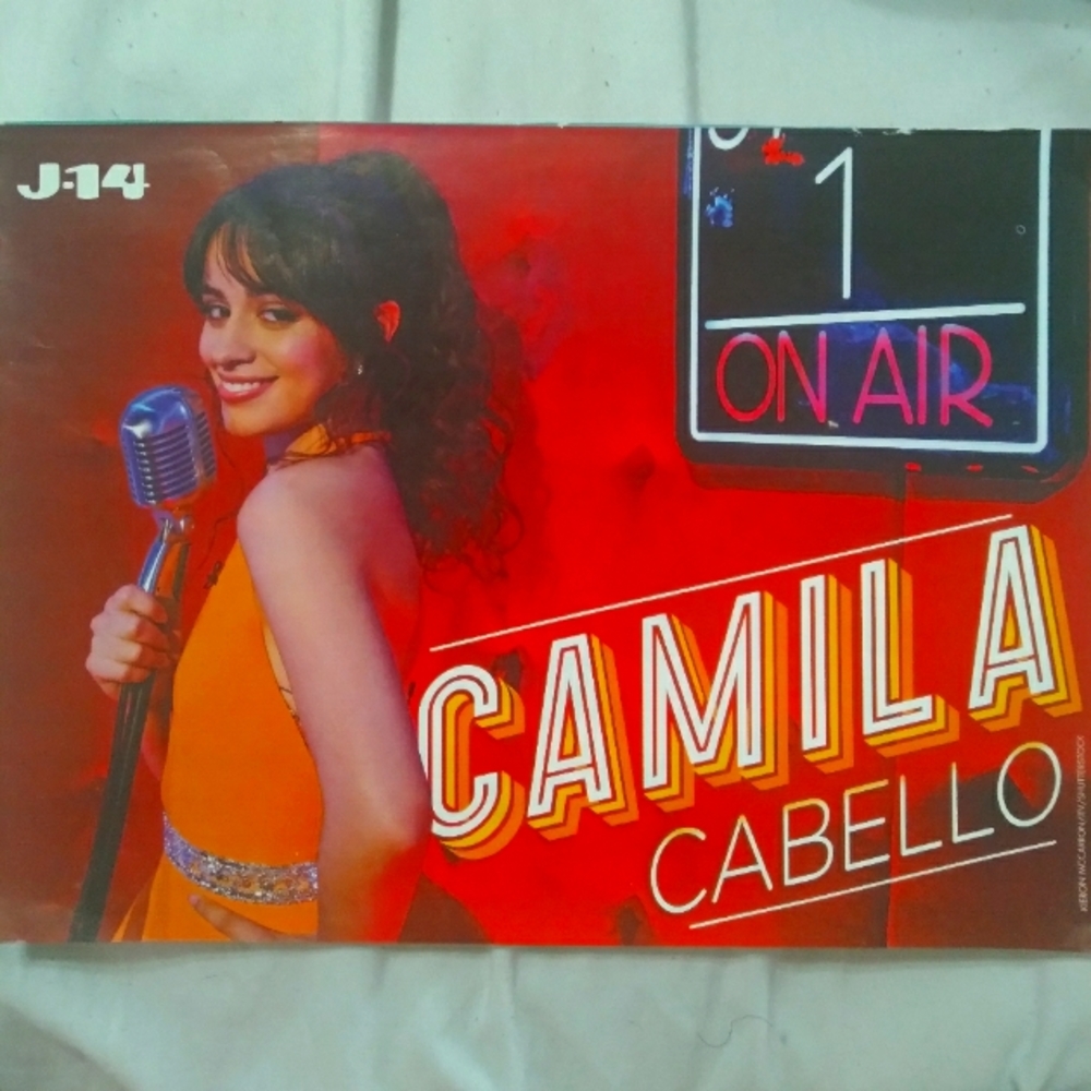 J-14 Small Camila Cabello/Madelaine Petsch Poster